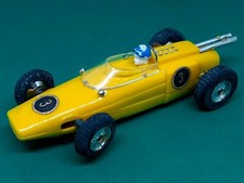 POLICAR POLISTIL Lotus 44 Ford F1 P51 SLOT CAR PISTA ELETTRICA 1/32 GIALLO OCRA