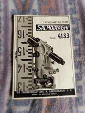 Pubblicità Salmoiraghi - Tacheometro-Cleps Mod. 4133 - 21x15 cm