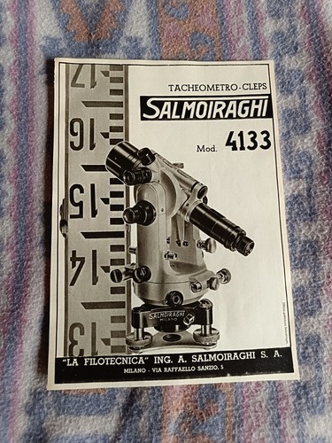 Pubblicità salmoiraghi - salmoiraghi,