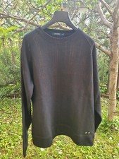 Morbido Maglione Felpa Uomo Casual Star Ferry Colore Grigio