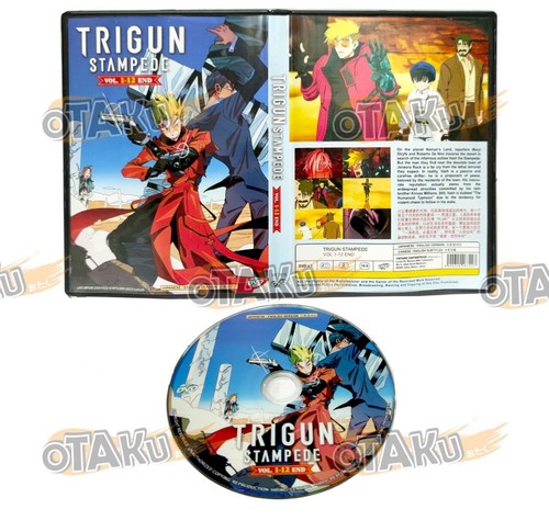 Trigun stampede anime tv - trigun,