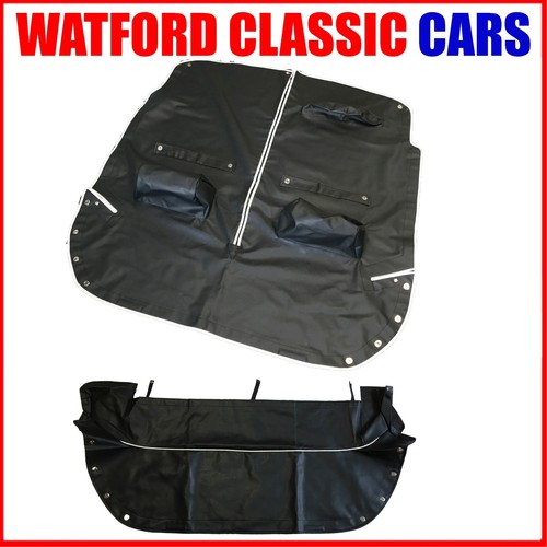 Mgb mgc full tonneau hood - tonneau, &