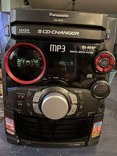 Panasonic ak320 cd - sa-ak320, 5