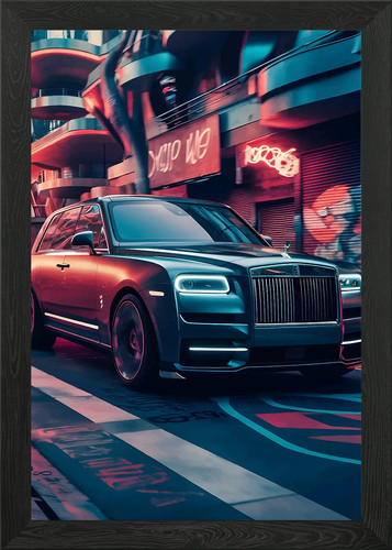 Rolls royce cullinan - royce, città