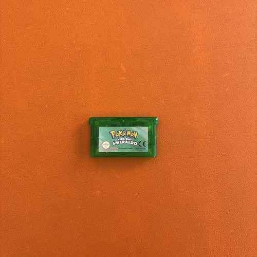 Pokemon smeraldo nintendo game - nintendo,