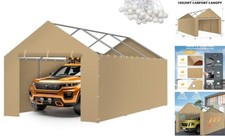Tenda a baldacchino carport