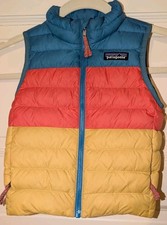 Gilet maglione piumino bambino