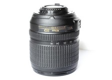 Nikon Nikkor AF S 18-105 mm G VR stabilizzato obiettivo tenuto bene  Funzionante