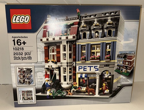 Lego creator expert 10218 pet - creator,