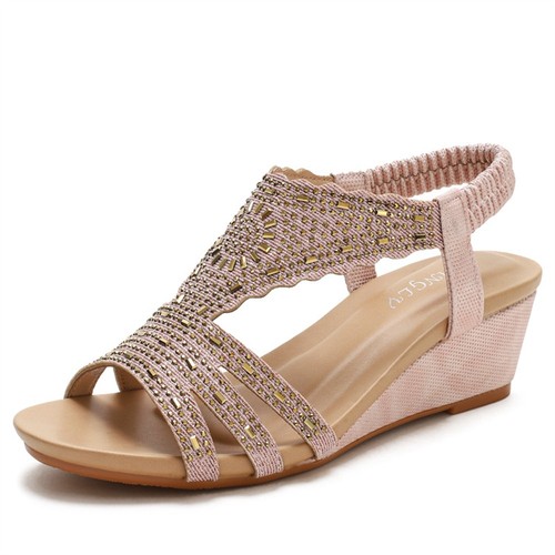 Sandali donna estivi plateau