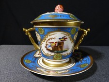 Drageoir pot couvert à