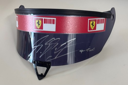 Michael schumacher autografo - michael,