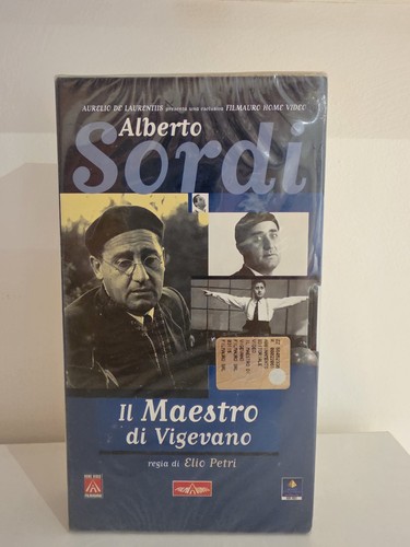 Maestro vigevano vhs - il,