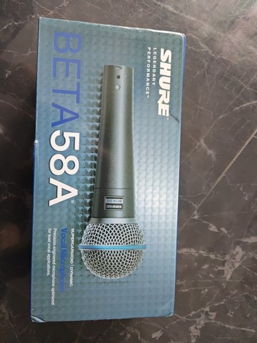 Shure beta58a microfono - beta58a,