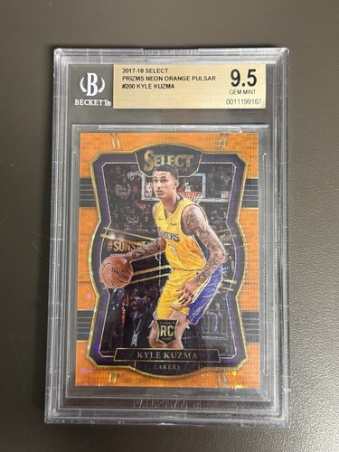 2017 select kyle kuzma 200 - kuzma, #200