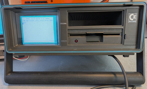 Commodore sx64 - commodore,