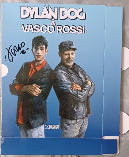 Dylan dog vasco rossi - dylan,