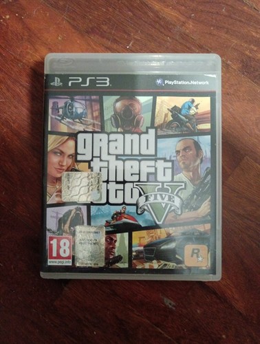Gta grand thef auto ps3 - v, 5