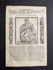 Theologia, Novissima Iconologia di Cesare Ripa, Stampa 1630