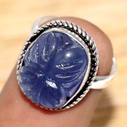 Anello zaffiro simulato - anello,