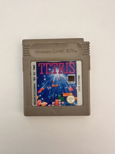 Tetris nintendo game boy - tetris,