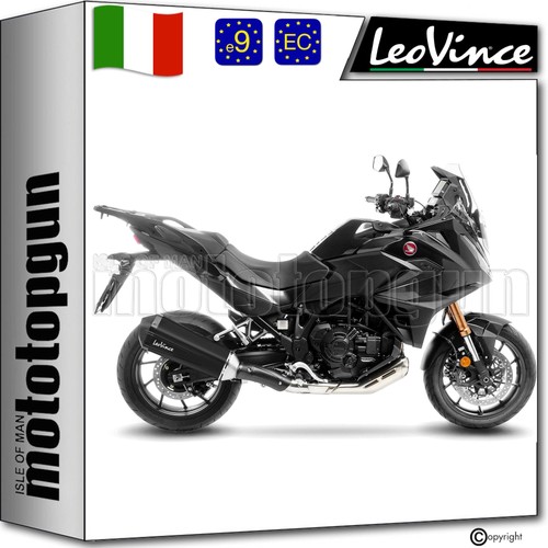 Leovince scarico omologato - scarico,