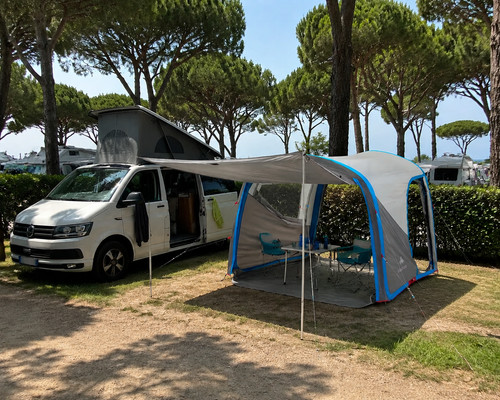 Gazebo veranda per van - per,