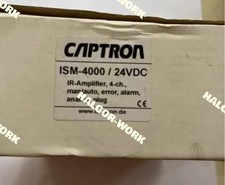 1PCS NUOVO ISM-4000/24VDC VIA DHL/UPS #YY