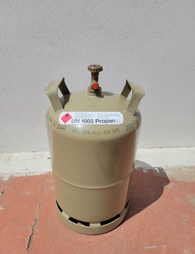 Bombola gas tedesca - bombola, 10
