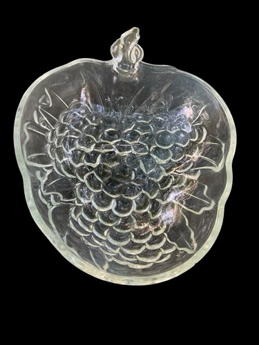 Vintage indiana glass x - 10",
