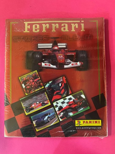 Panini album sigillato - album, ferrari