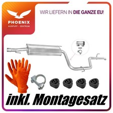 Per Mercedes Vito W638 108 110 112 2.2 CDi Silenziatore di Scarico 2024900915