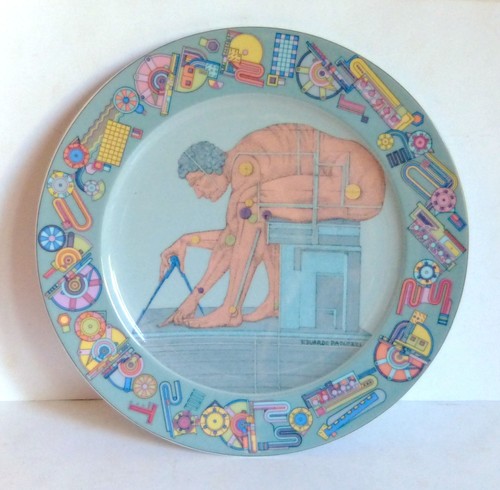 Rosenthal piatto artistico - rosenthal,