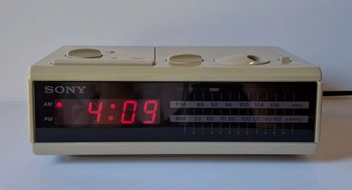 Sony icf c218 dream machine - sony, icf-c218
