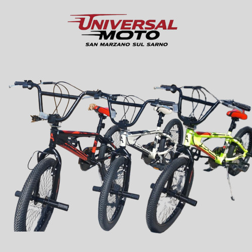 Bici bmx freestyle gialla - bici,