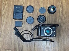 Panasonic LUMIX DMC-GF1 fotocamera mirrorless con 2 obiettivi compatta leggera