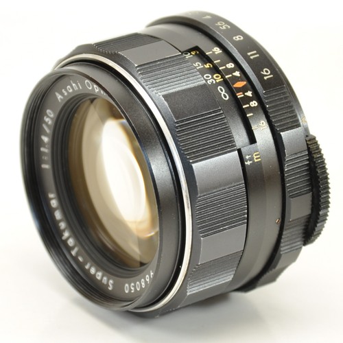 Asahi super takumar mm - asahi, 50