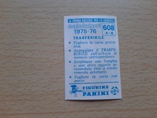 Panini Calciatori 1975 76