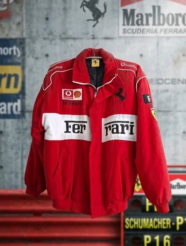 Giacca vintage ferrari 1996 - giacca, f1