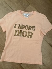 T-shirt Christian Dior j'adore
