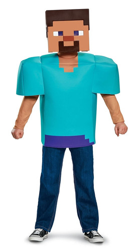 Steve costume minecraft - costume,