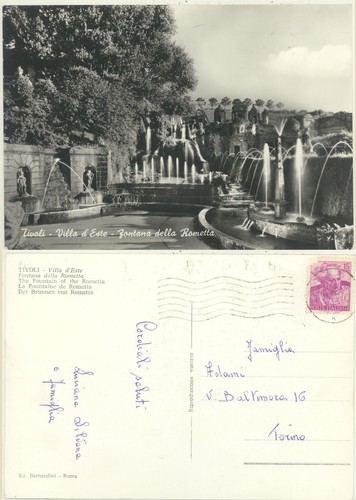 Tivoli roma villa d - -roma, -villa