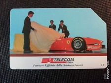 Scheda Telefonica  G 798