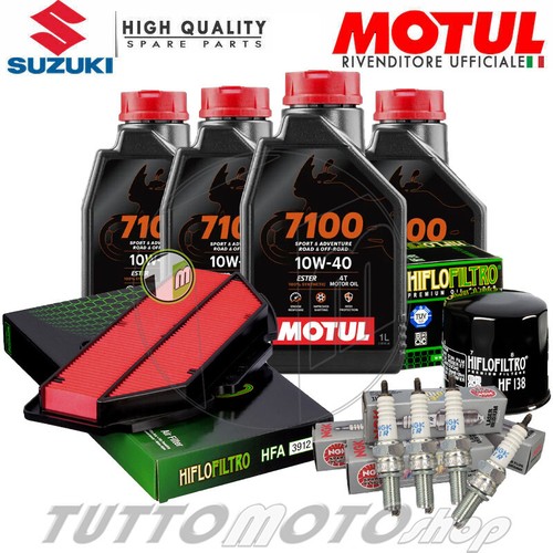 Tagliando suzuki gsx 1000 - gsx-s,