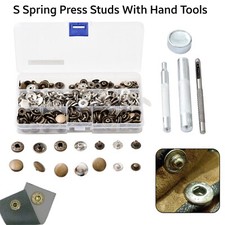 100pcs S Molla Bottoni