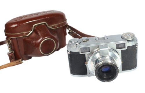 Rara macchina fotografica