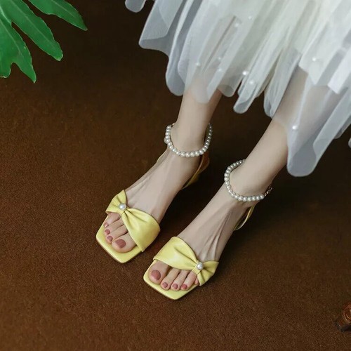 Sandali donna tacco comodo