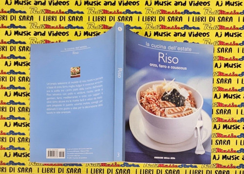 Book libro riso orzo farro - book,