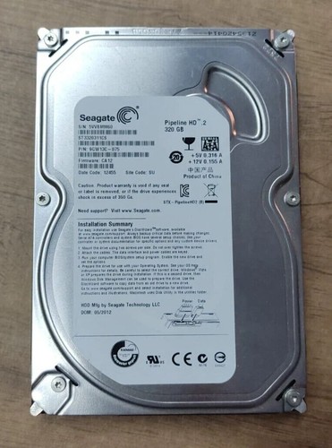 Hard disk seagate - seagate, pipeline