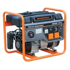 GENERATORE DI CORRENTE GRUPPO ELETTROGENO MONOFASE 3KW 4T OHV A BENZINA GG3400